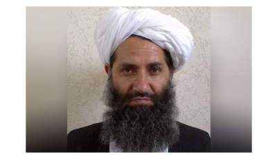 رهبر طالبان به خیابان های افغانستان آمد