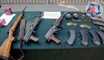 کشف 6 سلاح در پی اجرای ضربتی طرح ارتقای امنیت اجتماعی در چرداول