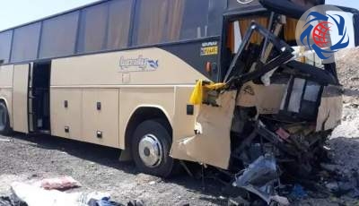 حادثه خونین برای اتوبوس مسافران تبریز/ 10 نفر بستری شدند