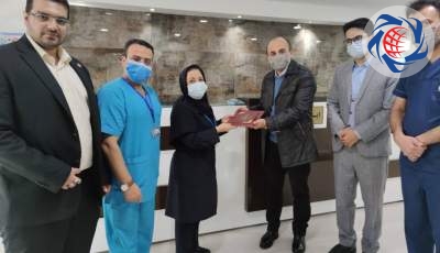 تقدیر از پرستاران تهرانی توسط معاون اجرایی نظام پرستاری