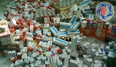 کشف ۱۰ هزار داروی غیرمجاز در کرمانشاه