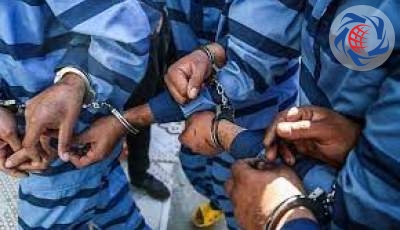 دستگیری مردان تا دندان مسلح در اهواز