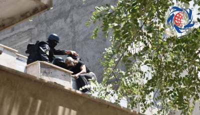 نجات کودک 5 ساله از دست پدرش توسط پلیس یگان ویژه مشهد